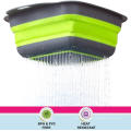 BPA Free Silicon Collapsible Colander Fruit Sieb